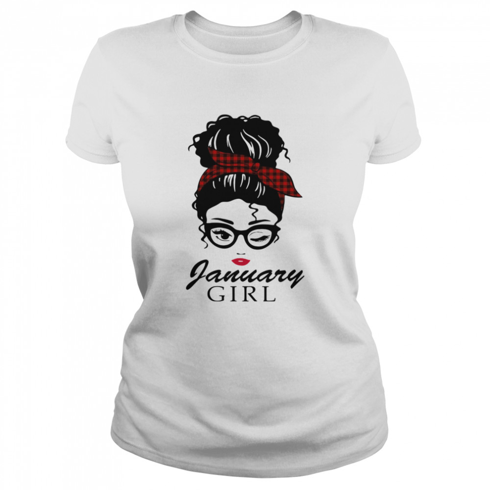 January girl 2021  Classic Women's T-shirt