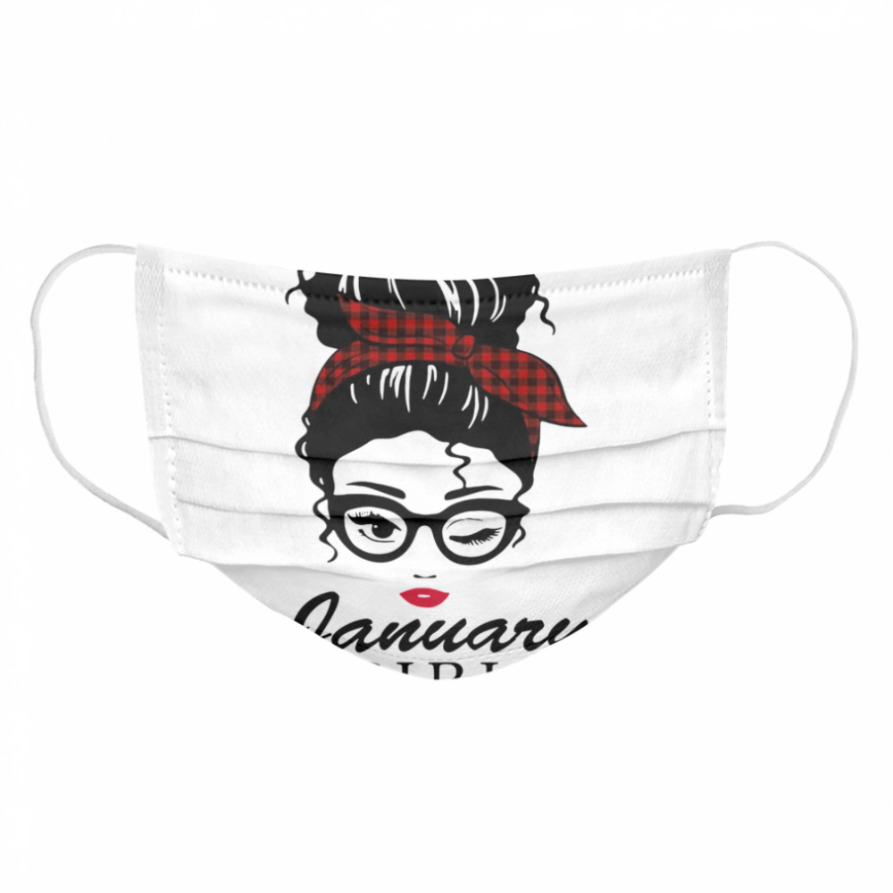 January girl 2021  Cloth Face Mask