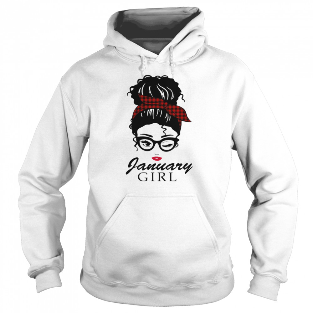 January girl 2021  Unisex Hoodie