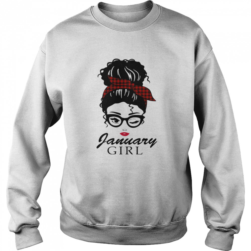 January girl 2021  Unisex Sweatshirt