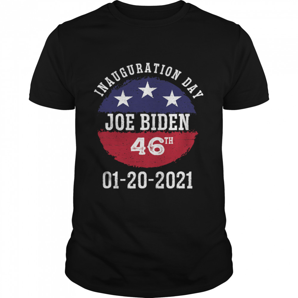 Joe Biden Inauguration Day 2021 46th President shirt