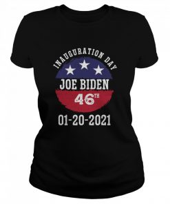 Joe Biden Inauguration Day 2021 46th President  Classic Women's T-shirt