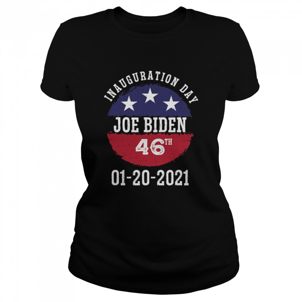 Joe Biden Inauguration Day 2021 46th President  Classic Women's T-shirt