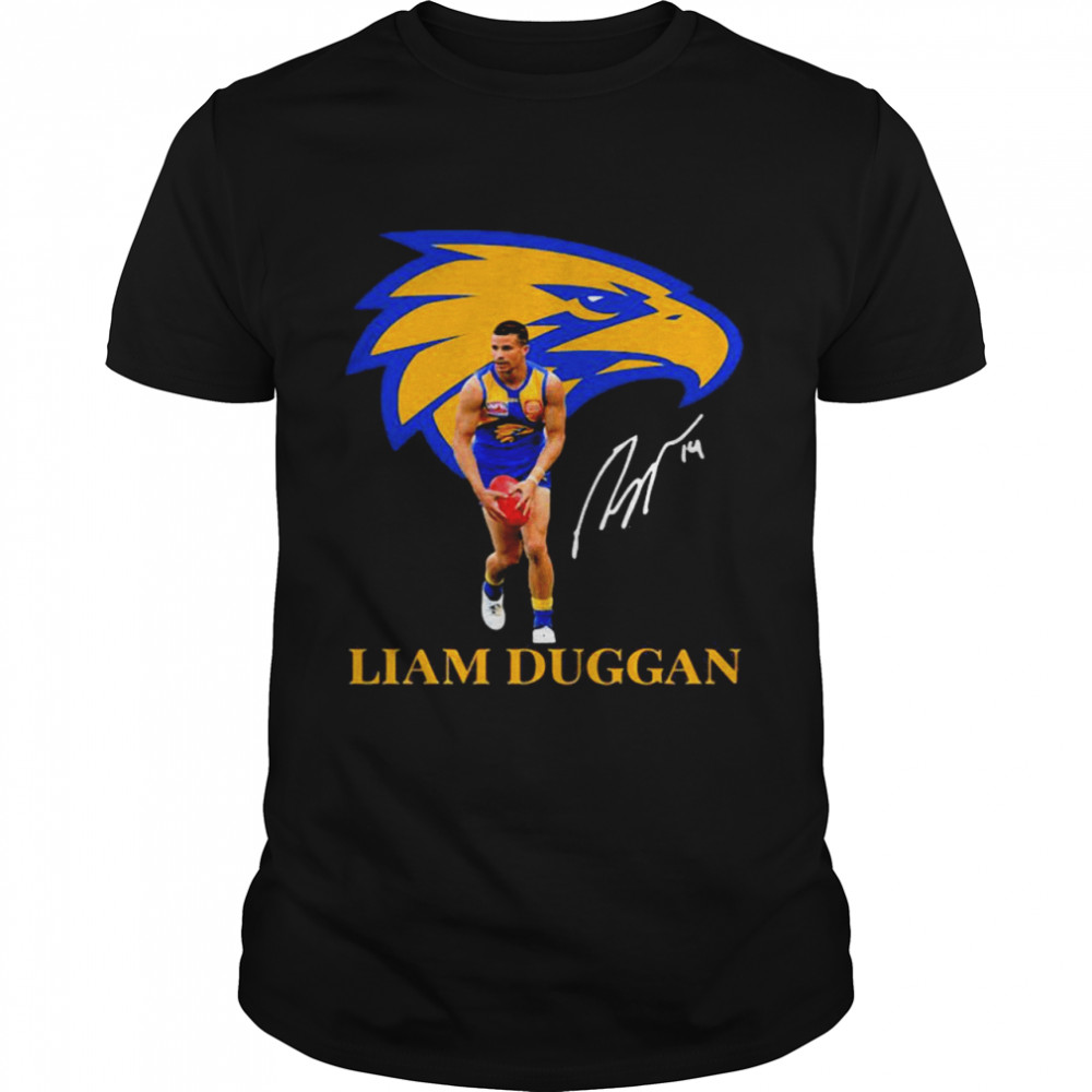 Liam Duggan Player Of Team Philadelphia Eagles Football Signature shirt