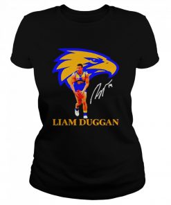 Liam Duggan Player Of Team Philadelphia Eagles Football Signature  Classic Women's T-shirt