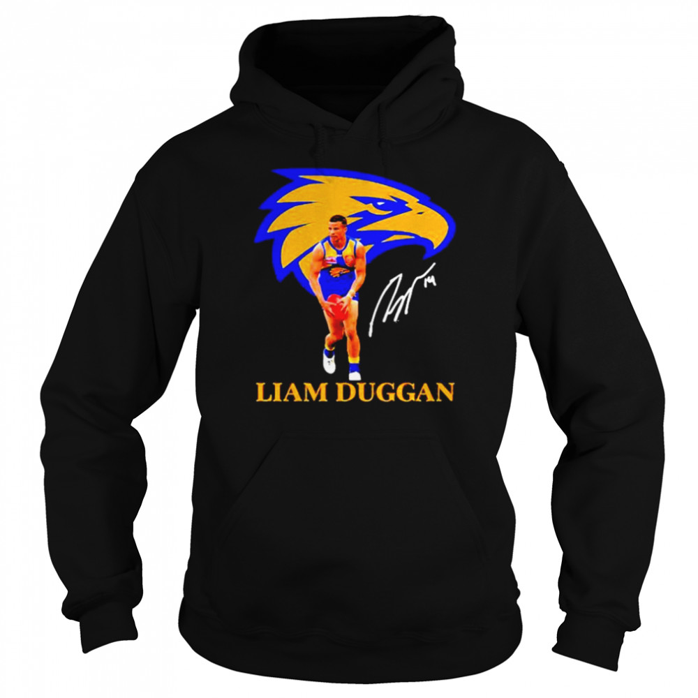 Liam Duggan Player Of Team Philadelphia Eagles Football Signature Unisex Hoodie