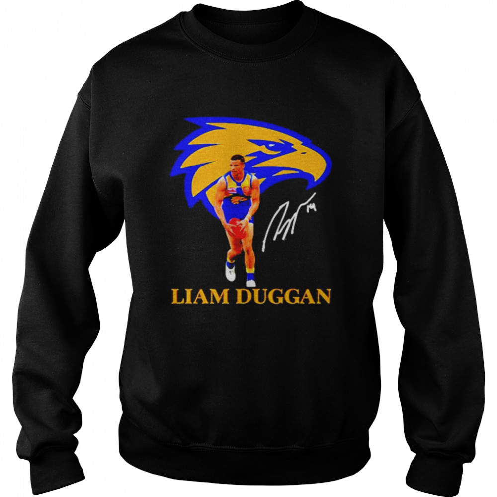 Liam Duggan Player Of Team Philadelphia Eagles Football Signature Unisex Sweatshirt