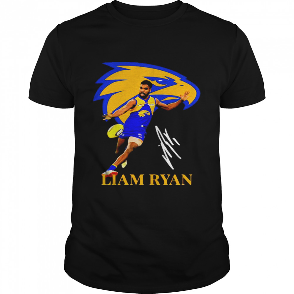 Liam Ryan Player Of Team Philadelphia Eagles Football Signature shirt