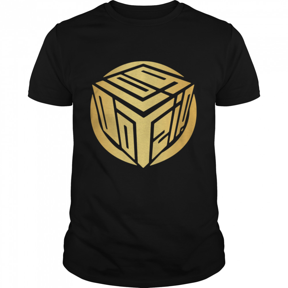 Logdotzip Merch Gold Foil shirt