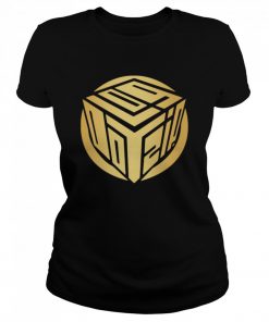 Logdotzip Merch Gold Foil  Classic Women's T-shirt