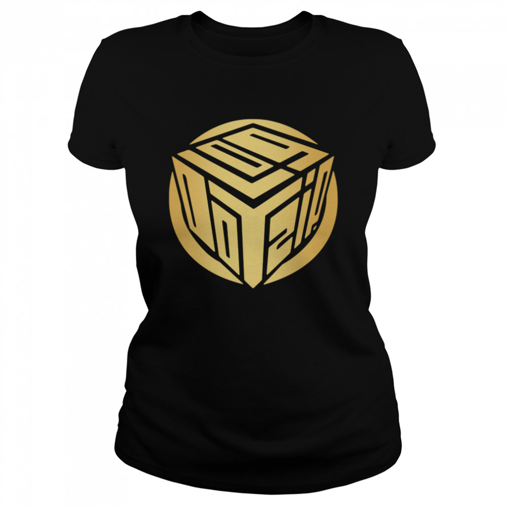 Logdotzip Merch Gold Foil  Classic Women's T-shirt