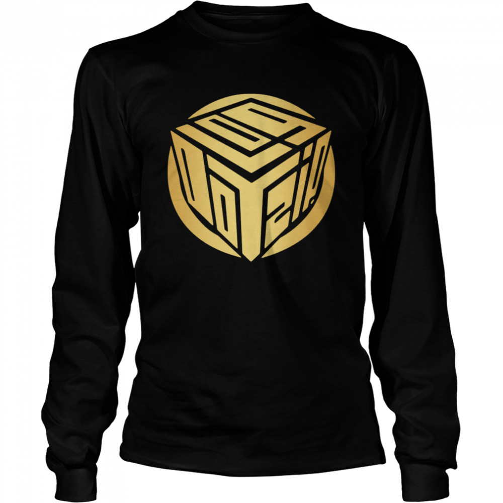 Logdotzip Merch Gold Foil  Long Sleeved T-shirt