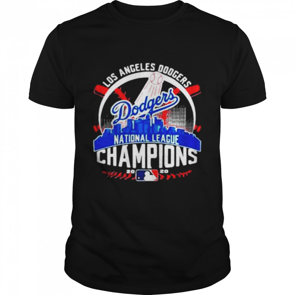 Los angeles dodgers dodgers national league champions 2020 shirt