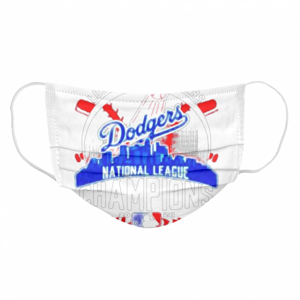 Los angeles dodgers dodgers national league champions 2020  Cloth Face Mask