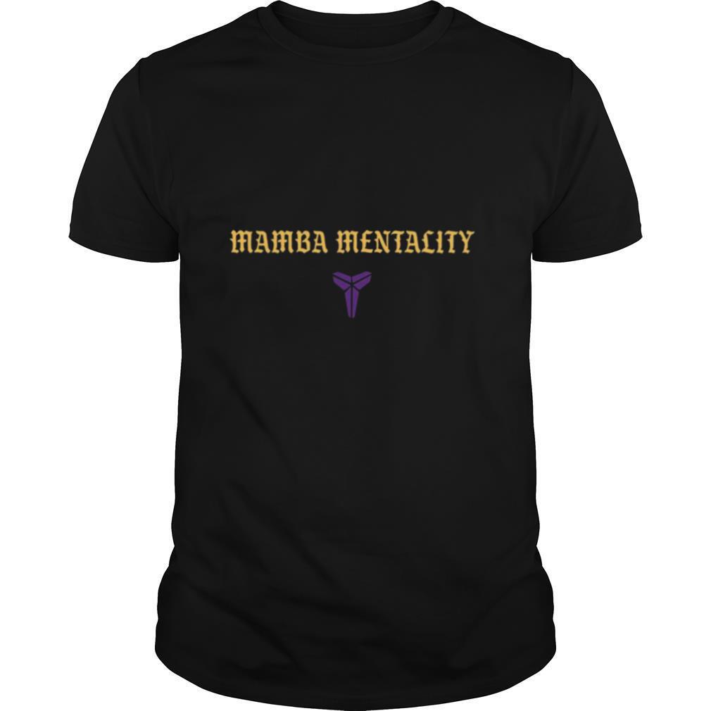 Mamba Mentality shirt