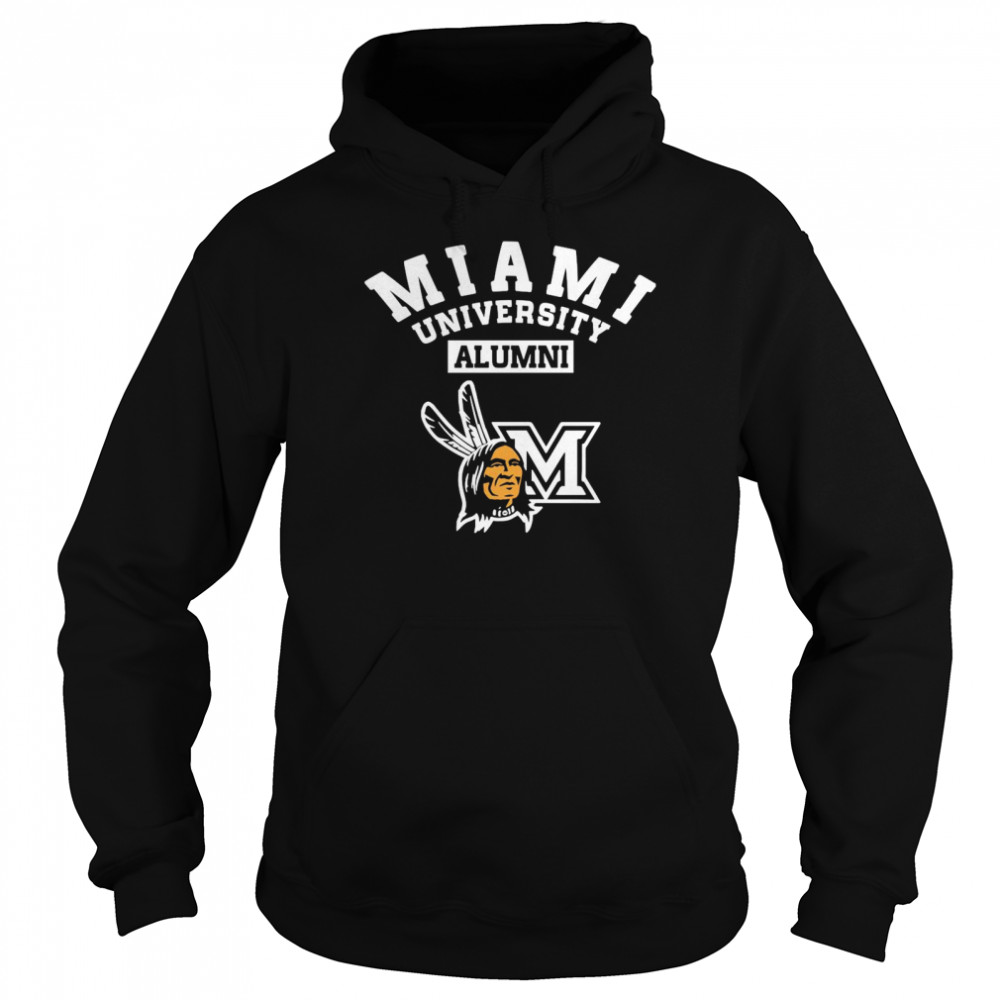 Miami University Alumni  Unisex Hoodie