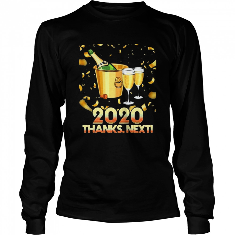 New Year 2021 Long Sleeved T-shirt