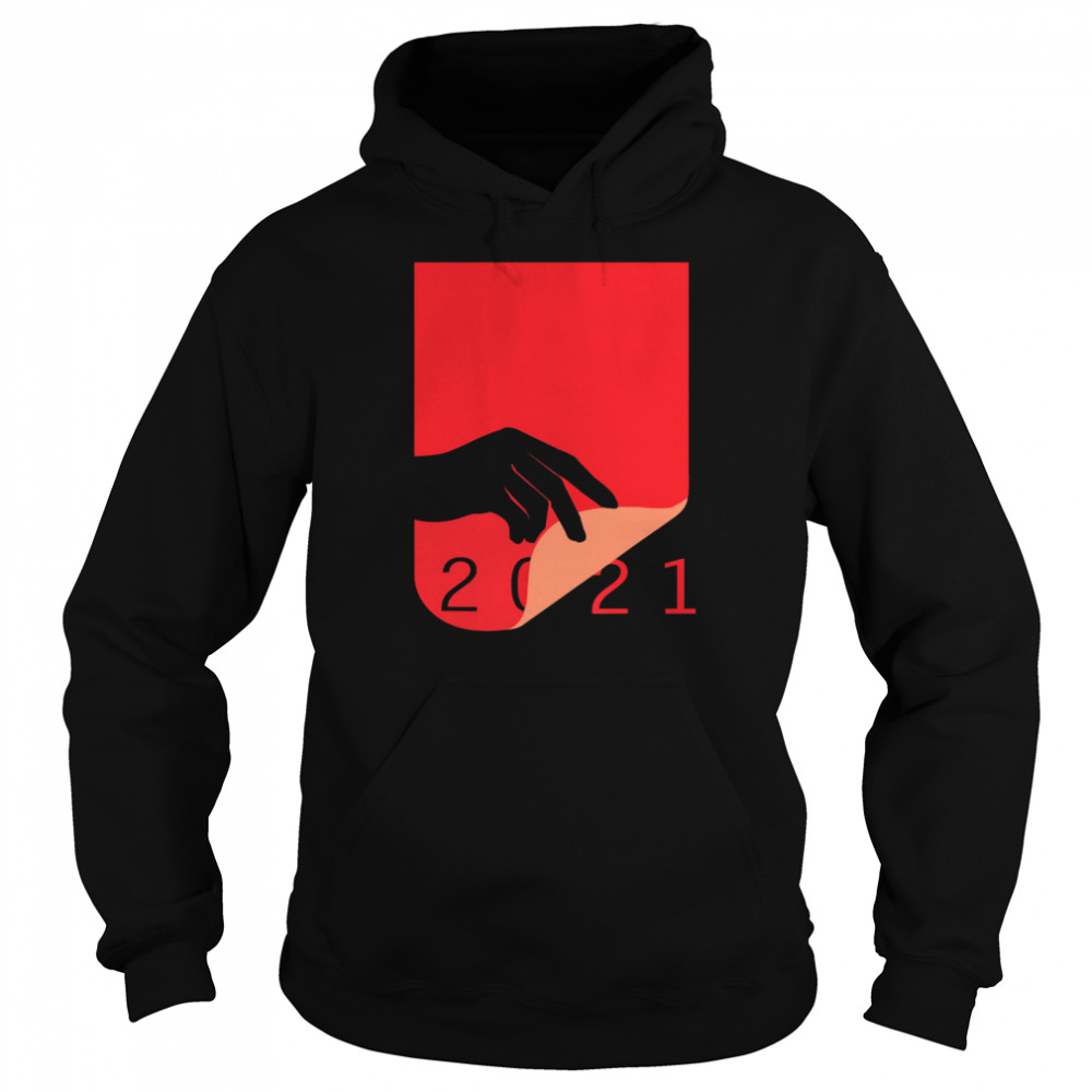 New year 2021  Unisex Hoodie