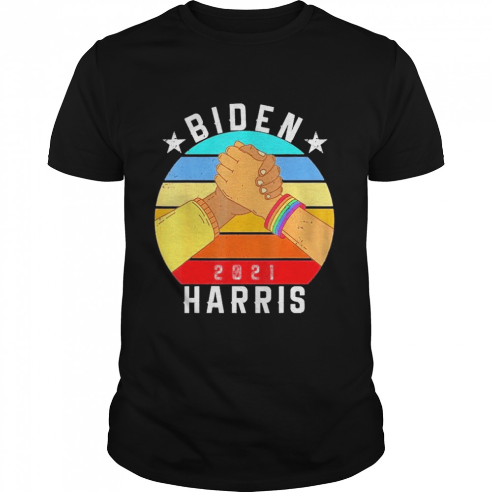 President 46TH Biden And Harris Vintage 2021 shirt