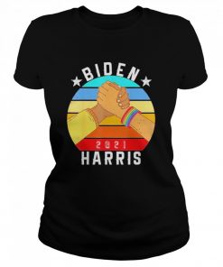 President 46TH Biden And Harris Vintage 2021  Classic Women's T-shirt