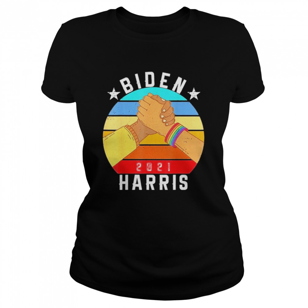 President 46TH Biden And Harris Vintage 2021  Classic Women's T-shirt