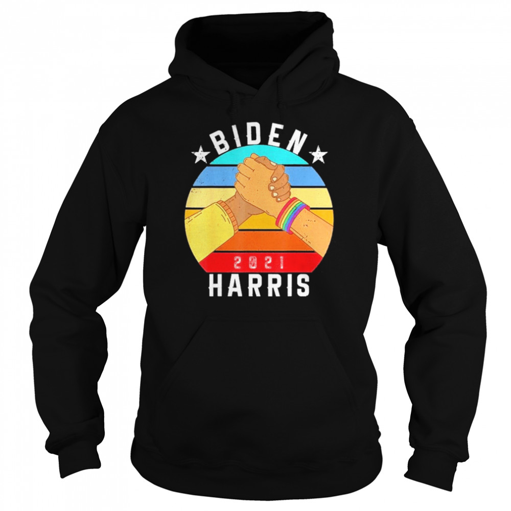 President 46TH Biden And Harris Vintage 2021  Unisex Hoodie