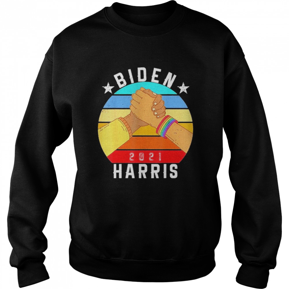 President 46TH Biden And Harris Vintage 2021  Unisex Sweatshirt