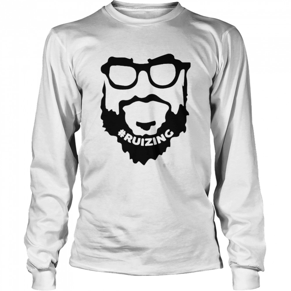 Ruizing Beard  Long Sleeved T-shirt