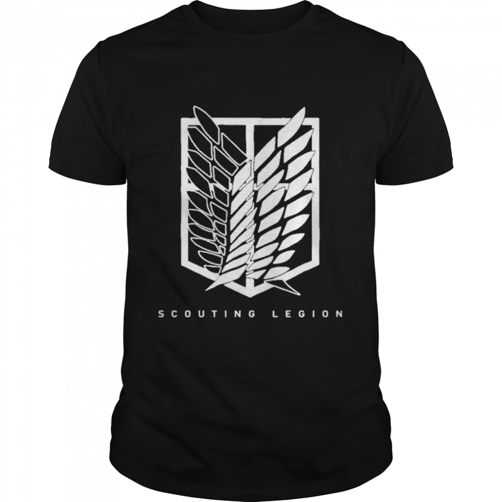 Scouting legion attack on titan scouting legion cosplay shingekI no kyojin casual shirt