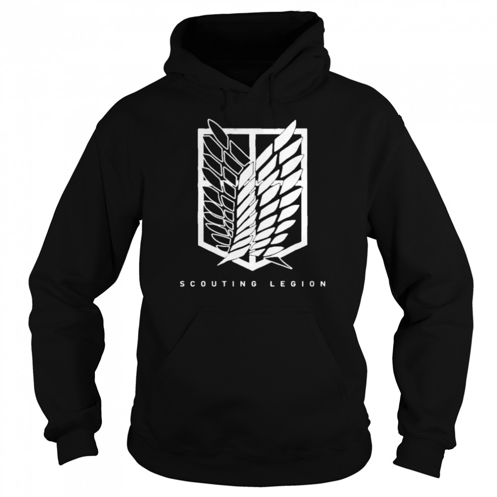 Scouting legion attack on titan scouting legion cosplay shingekI no kyojin casual  Unisex Hoodie