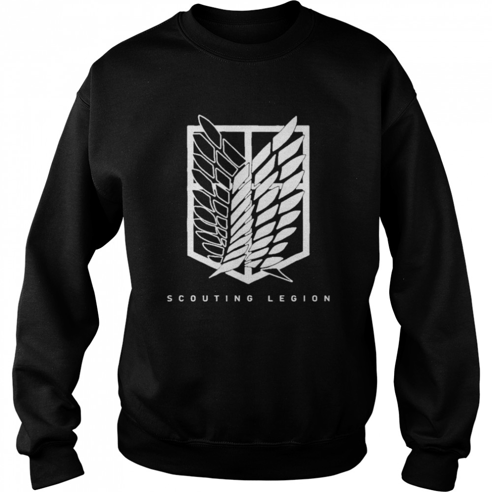 Scouting legion attack on titan scouting legion cosplay shingekI no kyojin casual  Unisex Sweatshirt