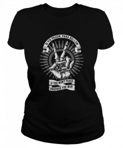 Si Vis Pacem Para Bellum If You Want Peace Prepare For War  Classic Women's T-shirt