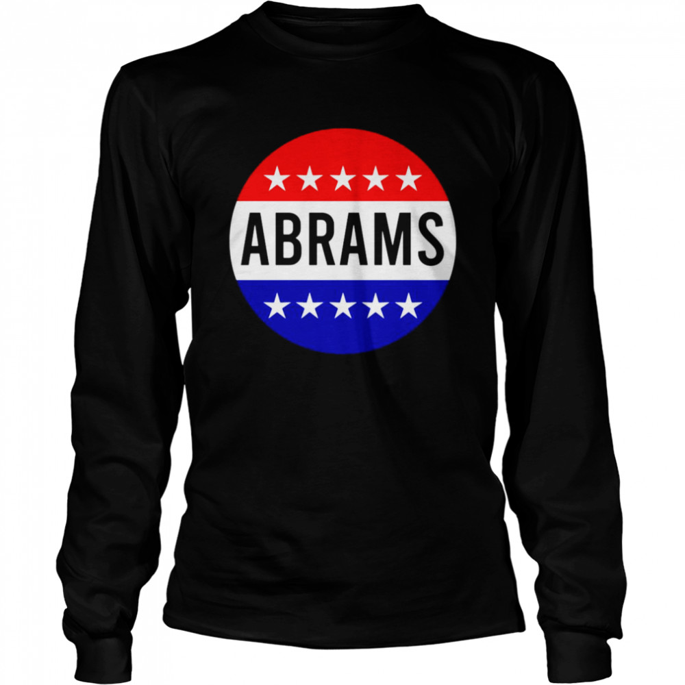 Stacey abrams  Long Sleeved T-shirt