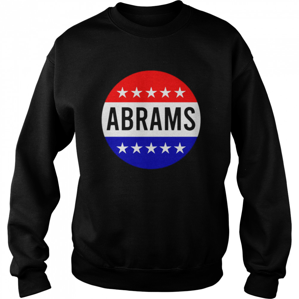 Stacey abrams  Unisex Sweatshirt