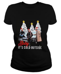 Supernatural baby it’s cold outside Christmas shirt