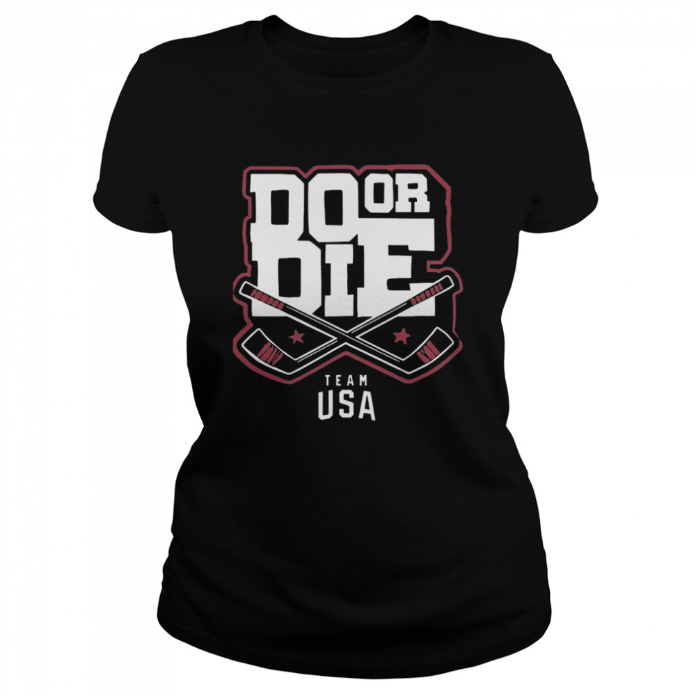 Team Usa Do Or Die Classic Women's T-shirt