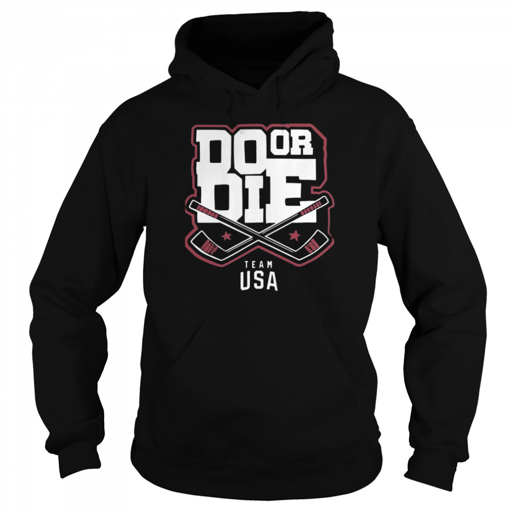 Team Usa Do Or Die Unisex Hoodie