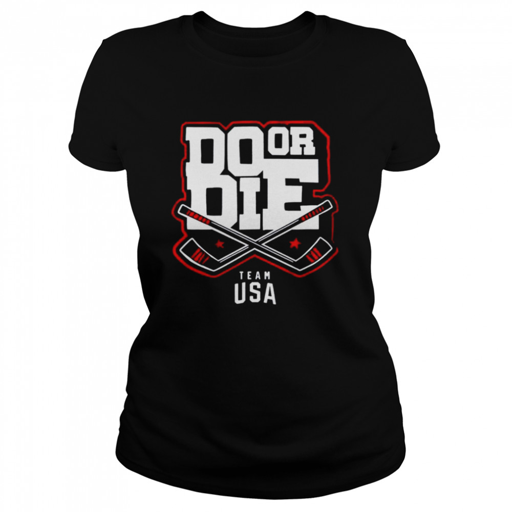 Team usa do or die  Classic Women's T-shirt