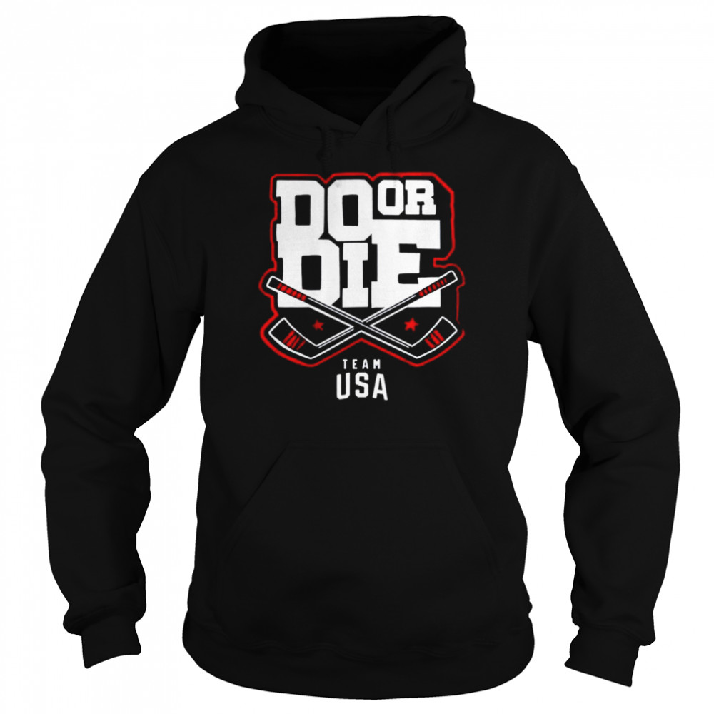 Team usa do or die  Unisex Hoodie