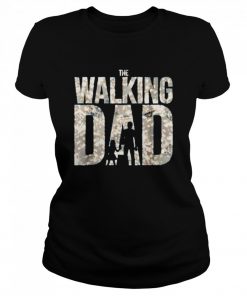 The Walking Dad  Classic Women's T-shirt