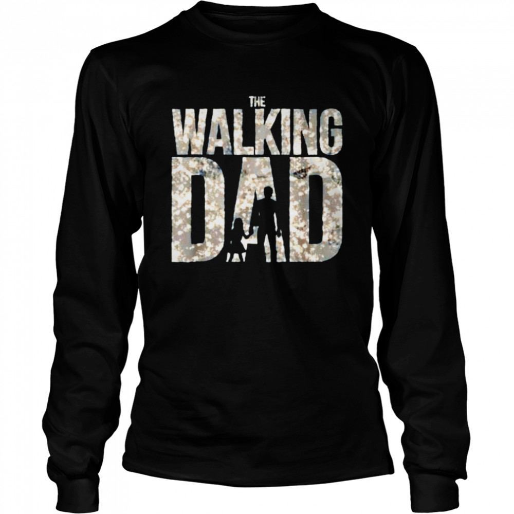 The Walking Dad Long Sleeved T-shirt