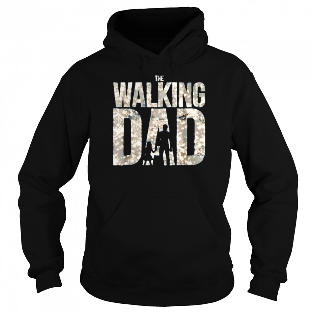 The Walking Dad Unisex Hoodie