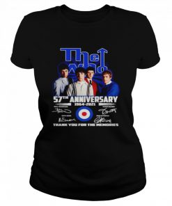 The Who 57th Anniversary  Classic Women's T-shirt