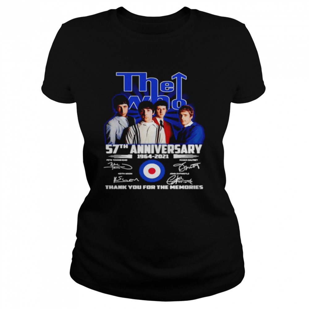 The Who 57th Anniversary Classic Women's T-shirt