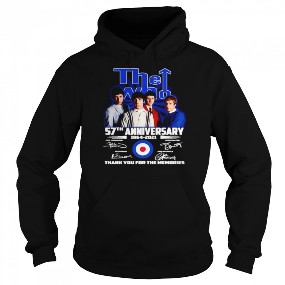 The Who 57th Anniversary Unisex Hoodie