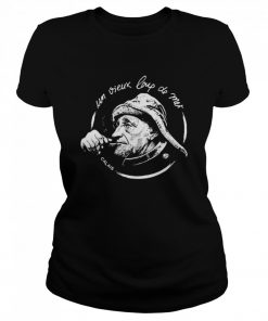 Un Vieux Loup De Mer Calais  Classic Women's T-shirt