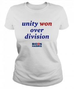 Unity won over division biden harris  Classic Women's T-shirt