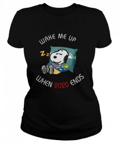 Wake Me Up When 2020 Ends  Classic Women's T-shirt