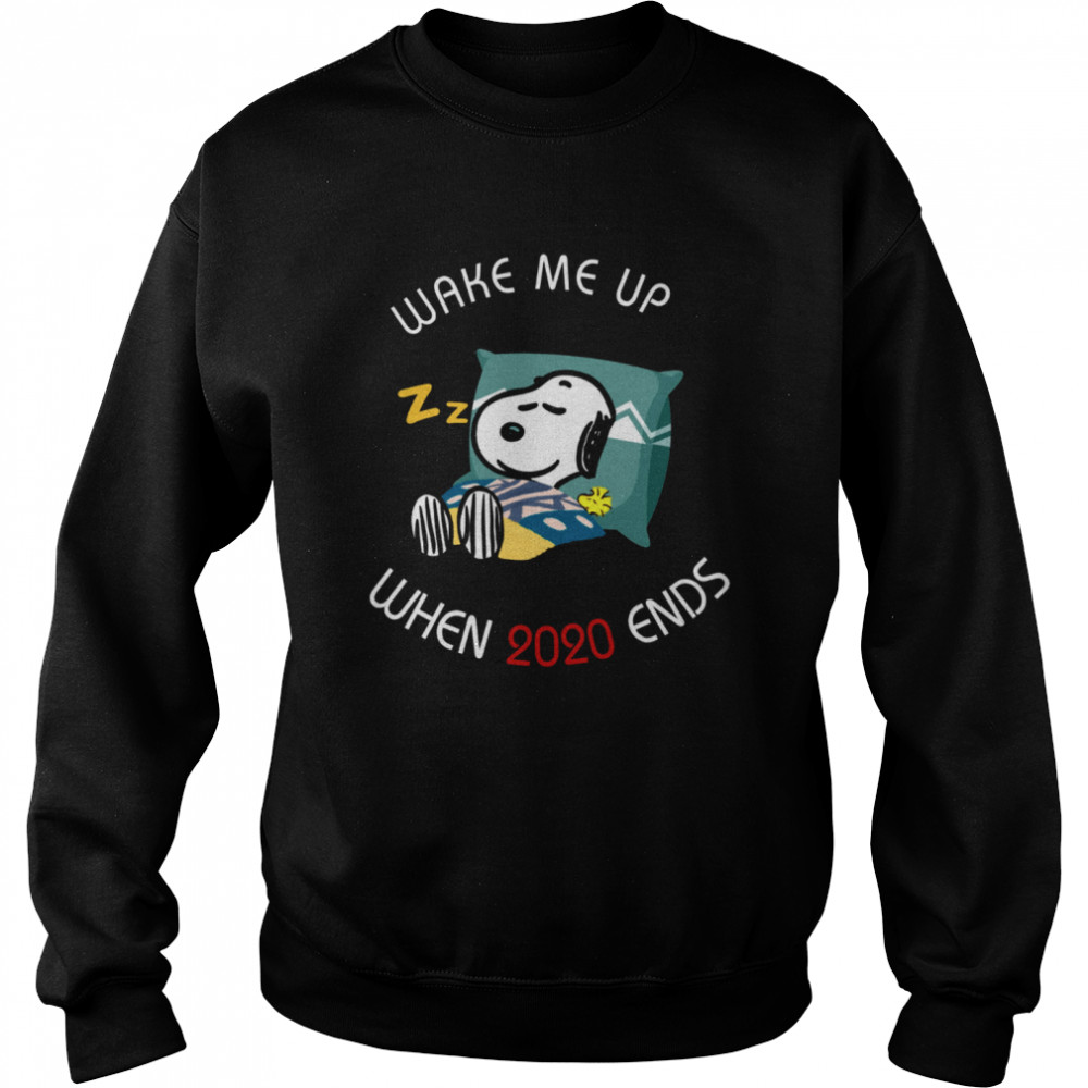 Wake Me Up When 2020 Ends Unisex Sweatshirt