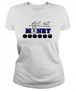 Where The Money Reside  Classic Women's T-shirt